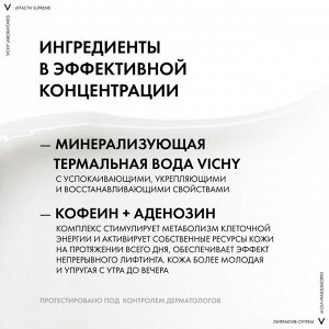 Виши, Лифтактив Супрем Крем против морщин и для упругости для сухой и очень сухой кожи 50 мл., Vichy