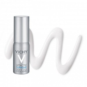 Виши, Лифтактив Сыворотка 10 Глаза & Ресницы 15 мл, Vichy