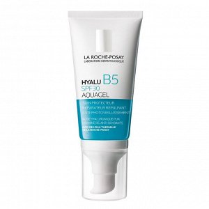 Ля Рош-Позе, Гиалу B5 Аквагель для увлажнения и упругости кожи SPF30 50 мл, La Roche-Posay