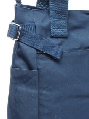 Сумка женская текстиль CF-0441,  1отдел,  синий 256573
