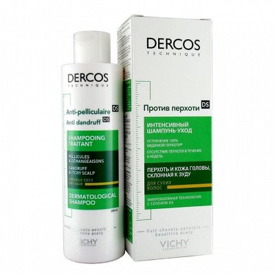 VICHY (Виши) Dercos против перхоти от 1099р - Витамины специально для ...