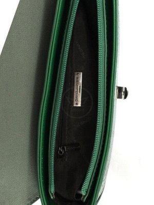 Сумка женская искусственная кожа DJ-СМ 6733-D.GREEN,  1отд,  плечевой ремень,  зеленый 256033