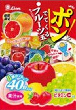 Леденцы фруктовые ассорти 8 вкусов, 140 грамм