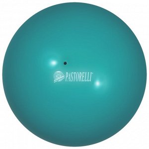 Мяч гимнастический Pastorelli New Generation FIG, 18 см, цвет изумруд
