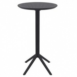 Стол пластиковый барный складной Sky Folding Bar Table 60 трафит