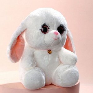 Мягкая игрушка «Зайка Ла-Пу-Ля», цвет белый, 20 см