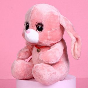 Мягкая игрушка «Зайка Ла-Пу-Ля», цвет розовый, 20 см