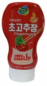 Перцовая паста Кочуджянг с кисло-сладким вкусом Chogochujang 380гр