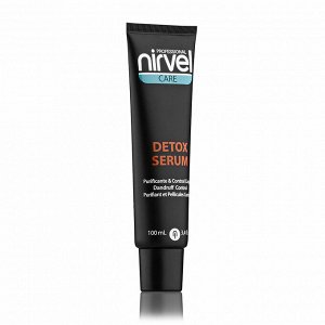 Nirvel, Сыворотка для детокса при себореи и раздраженной кожи головы DETOX SERUM, 100 мл