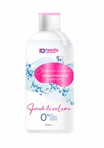 Фэмили Косметикс, шампунь Мицеллярный Свежесть и объем, 300 мл/16, Family Cosmetics
