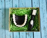 Шоколадная фигура Набор Стоматолога 150гр (15*12см)