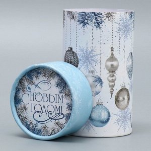 Коробка подарочная «Морозный день», 8 х 14.5 см