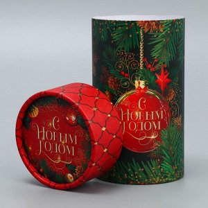 Коробка подарочная «С Новым годом», 8 х 14.5 см