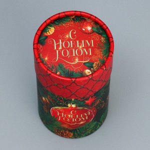 Коробка подарочная «С Новым годом», 8 х 14.5 см