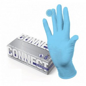 Перчатки CONNECT NITRILE (1/50 пар) нитрил L