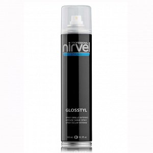 Nirvel, Спрей блеск для всех типов волос GLOSSTYL INTENSE SHINE SPRAY, 300 мл