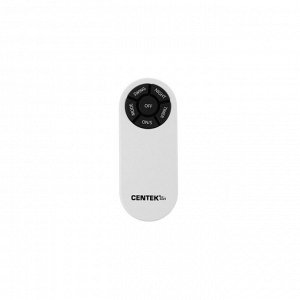 Вентилятор Centek CT-5023, напольный, 65 Вт, 44.5 см, 4 скорости, белый