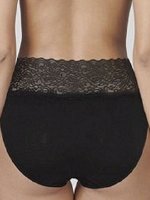 Трусы женские высокие с кружевной резинкой Ю. Корея