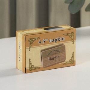 Салфетница «Домик в деревне», 11.7x4x8 см, керамика