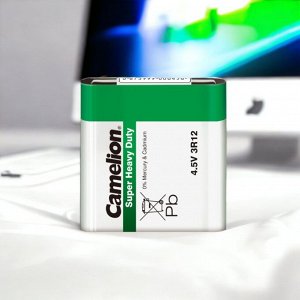 Батарейка Camelion 3R12 SR-1 (3R12-SP1G, батарейка,4.5В)