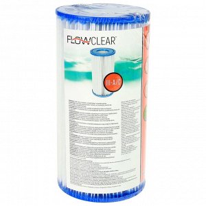 Сменный картриджей для фильтр - насоса Bestway FlowClear lll-A/C / 1 шт.