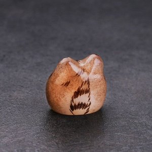 Сувенир «Котенок Веня», с сердечком 3,5x3 см, селенит
