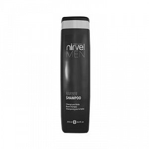 Nirvel, Шампунь для волос, бороды и усов BARBER SHAMPOO, 250 мл
