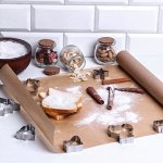 Фольга, рукав, пергамент, бумага для выпечки