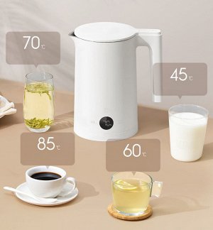 Чайник Xiaomi Mijia Thermostatic Electric Kettle 2 MJHWSH03YM Евровилка