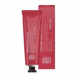 Парфюмированный крем для рук Lamelin Perfume Hand Cream Love Sea