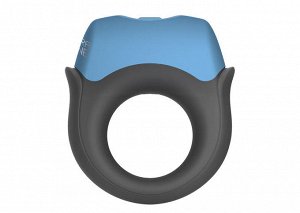 Эрекционное кольцо с вибрацией Polar Night Vibrating Silicone Cock Ring