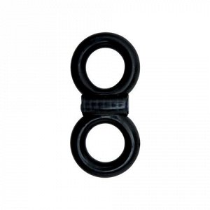 Эрекционное кольцо Adam Male Toys Cock &amp; Ball Infinity P.O.P от Topco Sales, 3 см