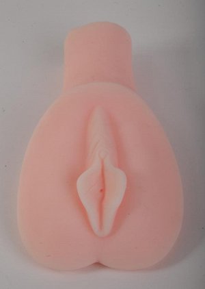 Реалистичная вагинка с вибрацией