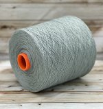 Пряжа для вязания 100 гр,Linen 100% лен 600м/100г Светлая полынь
