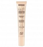 Крем - корректор тональный LUXVISAGE MATT CORRECTOR CAMOUFLAGE для маскировки и матирования проблемных зон,110 LIGHT 20г