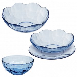 Набор стеклянной посуды 14 предметов FANCY DIAMOND