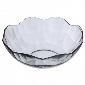 Салатник стеклянный 20см BLACK DIAMOND
