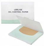 Lebelage Natural Oil Control Paper Матирующие салфетки