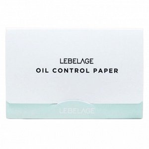 Матирующие салфетки Lebelage Natural Oil Control Paper