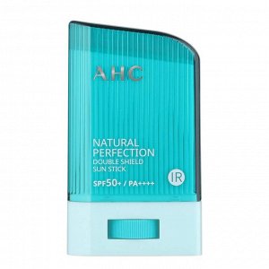 Стойкий солнцезащитный стик AHC Natural Perfection Double Shield Sun Stick SPF50+ PA++++, 14гр
