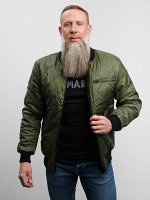Бомбер мужской &quot;Локс&quot; хаки