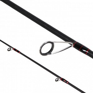 AZOR FISHING Спиннинг штекерный Prototype X-Jig HARD 802H, Длина: 2,4м, Тест:10-35г