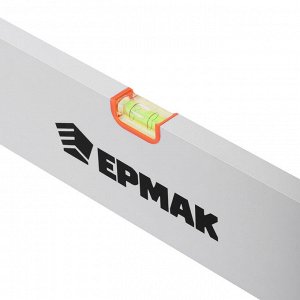 ЕРМАК Правило алюминиевое с уровнем, L-1,5 м, 2 ручки