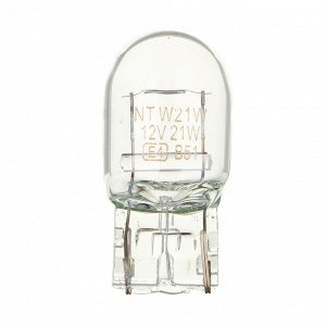 NG Лампа накаливания 12V, W21W(W3x16d) BOX (10 шт.)