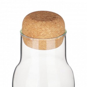 VETTA Бутылка "ЭКО", 20,5х9см, стекло