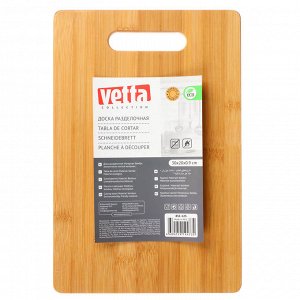 VETTA Гринвуд Доска разделочная бамбук, 30х20х0,9см