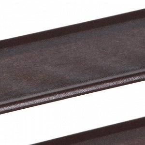 VETTA Этажерка для обуви "Зигзаг", 4 яруса, 48x19x46см, металл, пластик, 1 цвет