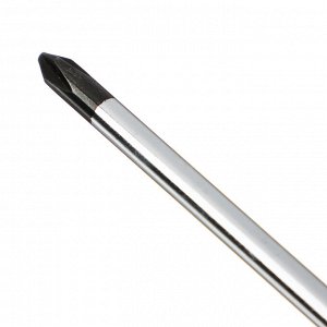 РОКОТ Отвертка с прорезиненной ручкой PH1 5х100мм, намагниченный шлиц