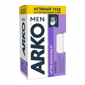 Бальзам после бритья ARKO MEN Sensitive/Cool, 150мл