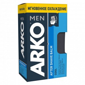 Бальзам после бритья ARKO MEN Sensitive/Cool, 150мл